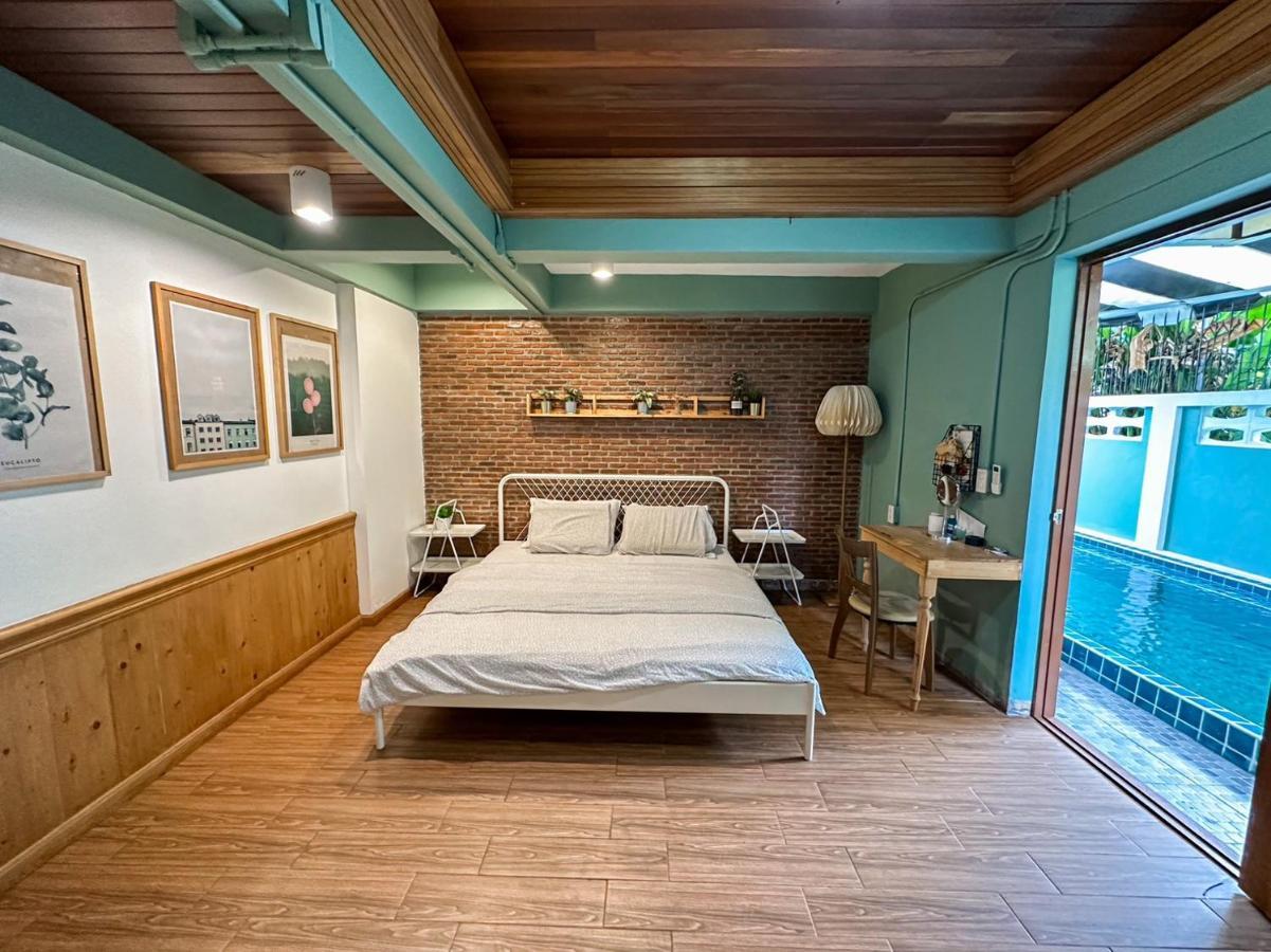 Отель T-House Bkk 2Floors Near Bts With Swimming Pool And Free Wifi Бангкок Экстерьер фото